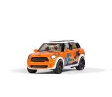 Siku Style my Siku - Faltmodell MINI Countryman mit Aufklebern / ab 3 Jahren 