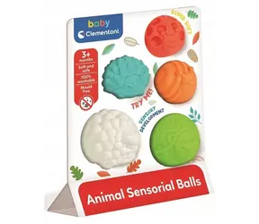 Clementoni Sensory Balls 5 Stück / ab 3 Monaten 