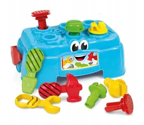 Clementoni Baby-Arbeitsstuhl / ab 10 Monaten 