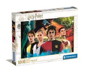 Clementoni PUZZLE Harry Potter 2 / 1000 Teile / ab 14 Jahren 