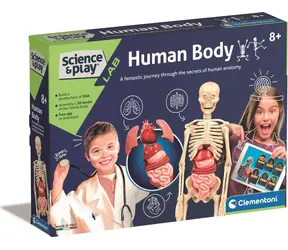 Clementoni Science&Play Lab: Menschlicher Körper / ab 8 Jahren 