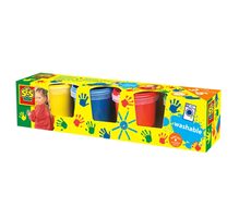SES Fingerfarben 4x150ml / ab 3 Jahren 