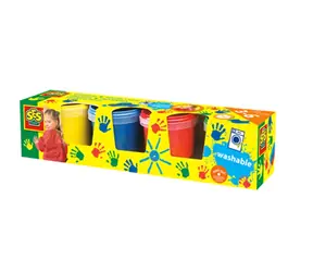 SES Fingerfarben 4x150ml / ab 3 Jahren 