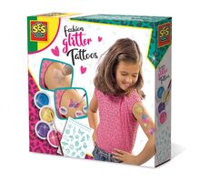 SES Modisches Tattoo mit Glitzer / ab 5 Jahren 