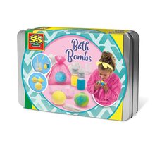 SES Herstellung von Badesalzen / ab 8 Jahren 