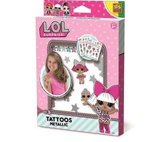 SES LOL - Metallic Tattoo / ab 6 Jahren 