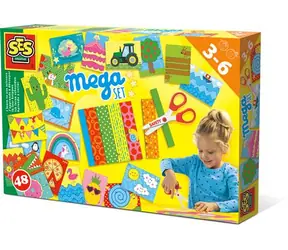 SES Mega Set - Schneiden / ab 3 Jahren 