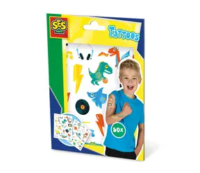 SES Kindertattoo 50 Stück / ab 3 Jahren 
