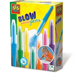SES Blow Marker 7 Farben / ab 5 Jahren 