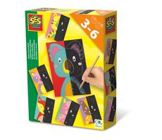 SES Bilder freirubbeln lernen / ab 3 Jahren 