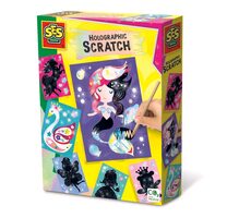 SES Holografische Rubbelbilder - Feen / ab 3 Jahren 