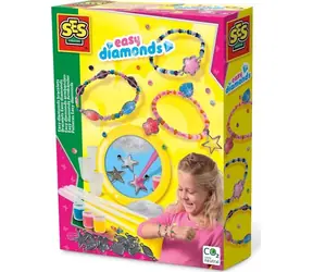 SES Armbänder mit Diamanten herstellen / ab 6 Jahren 