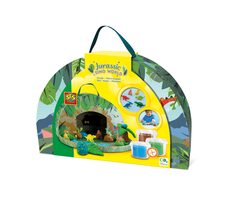 SES Jurassic Dino World - Koffer voller Spaß / ab 3 Jahren 