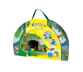 SES Jurassic Dino World - Koffer voller Spaß / ab 3 Jahren 