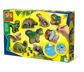 SES Gießen und Bemalen - Dinosaurier / ab 5 Jahren 
