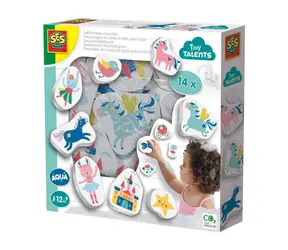 SES Aufkleber mit Märchenfiguren 14 Stück / ab 12 Monaten 