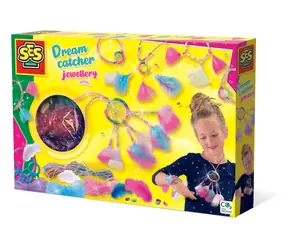 SES Produktion glitzernder Traumfänger / ab 5 Jahren 