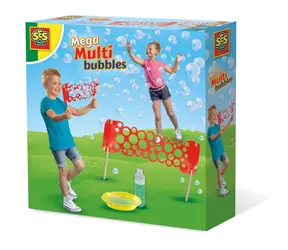 SES Produktion von Mega Multi Bubbles / ab 5 Jahren 