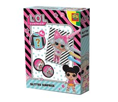 SES LOL - Ausmalbilder mit Glitzer / ab 6 Jahren 