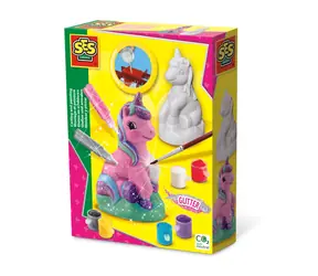 SES Gießen und Bemalen - Glitzerndes Einhorn / ab 5 Jahren 