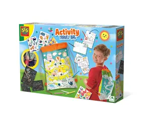 SES Großes Reise-Spieleset im Rucksack / ab 3 Jahren 