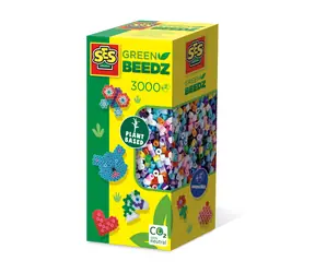 SES Bügelperlen - Perlenmix 3000 Stück / ab 5 Jahren 