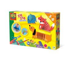 SES Origami-Tiere Zig-Zag / ab 3 Jahren 