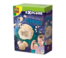 SES EXPLORE - kristallines Gestein brechen / ab 8 Jahren 