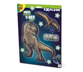 SES EXPLORE - leuchtende Dinosaurier T-REX / ab 5 Jahren 