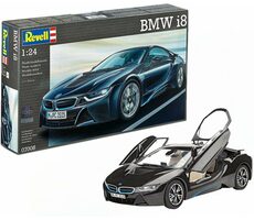 Revell BMW I8 / Plastikmodell / 1:24 