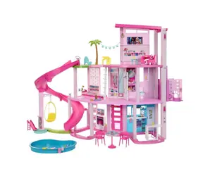 Mattel HMX10 Barbie Dream House mit Lichtern und Sounds / ab 3 Jahren