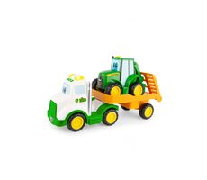 John Deere Kids - Johny Traktor mit Traktor / ab 18 Monaten