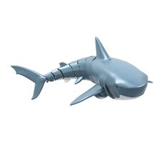 AMEWI Sharky blau / RC Fisch / Alter: 6 Jahre / Fernbedienung / 300mAh Li-Po / 2x AAA Batterien 