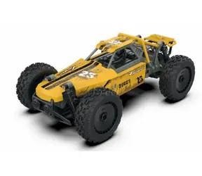 AMEWI Oldschool Buggy gelb / RC Auto / 1:18 / Alter: 8+ / 2,4GHz / Fernbedienung / Bausatz