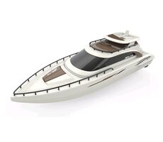 AMEWI Rising Sun Kreuzfahrtyacht / RC-Boot / Alter: 8+ / RTR / Fernbedienung / 800 mAh Li- ION 