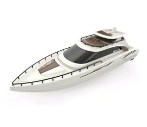 AMEWI Rising Sun Kreuzfahrtyacht / RC-Boot / Alter: 8+ / RTR / Fernbedienung / 800 mAh Li- ION 