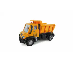 AMEWI Mini Truck Kipper Gelb / RC Auto / 1:64 / Alter: 3+ / RTR / Fernbedienung / 500 mAh Li- ION 