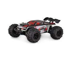 AMEWI Conquer Truggy Rot / RC Auto / 1:16 / Alter: 14+ / 2,4 GHz / RTR / Fernbedienung / 1300 mAh Li ION