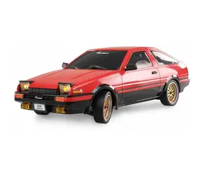 AMEWI AE86 Sprinter Drift Rennwagen Rot / RC Auto / 1:18 / Alter: 6+ / 2,4 GHz / RTR / Fernbedienung / 500 mAh Li-I