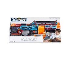 Zuru X-Shot Skins Last Stand Postapokalyptisch / Kinderpistole / 16 Pfeile / ab 8 Jahren 