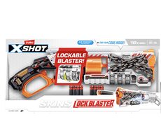Zuru X-Shot Skins Lock Gun / Kinderpistole / 16 Pfeile / ab 8 Jahren 