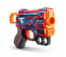 Zuru X-Shot Skins Menace Faze / Kinderpistole / 5 Darts / ab 8 Jahren 