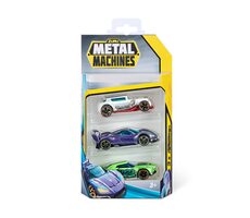 Zuru Metal Machines Cars 2. Serie 3 Stück / ab 3 Jahren 