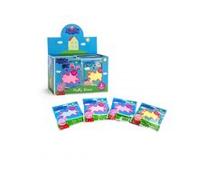 PEPPA PIG - Flauschiger Schleim - 4 verschiedene Farben / ab 3 Jahren 