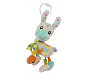 Playgro - Hängendes Lama mit Clip / ab der Geburt 