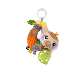 Playgro - Hängendes Faultier mit Clip / ab Geburt 
