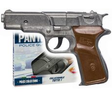 Villa PANTHER OLD METAL / Kapselpistole / 8 Schuss / ab 8 Jahren 