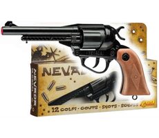 Villa NEVADA NERA / Kapselpistole / 12 Schuss / ab 8 Jahren 