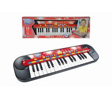 Simba -Klavier / 32 elektronische Tasten / 8 Demo-Songs / 6 Rhythmen / 4 Percussion-Sounds / ab 3 Jahren