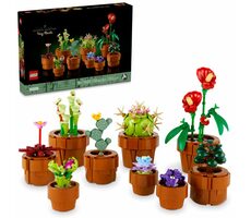 LEGO® Botanicals 10329 Miniaturpflanzen / Stückzahl: 758 / ab 18 Jahren